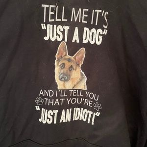 German Shepard Hoodie